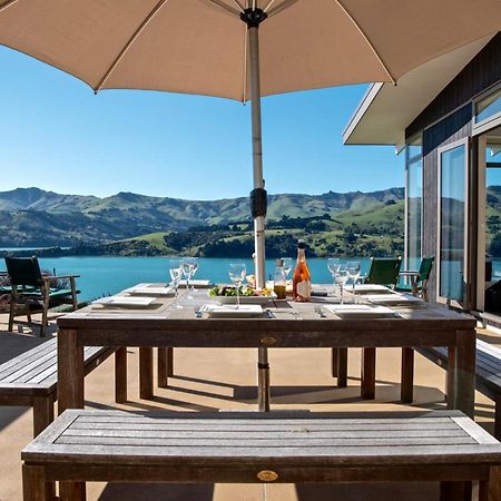 Kotare Point Paradise - Akaroa Holiday Home Exterior foto