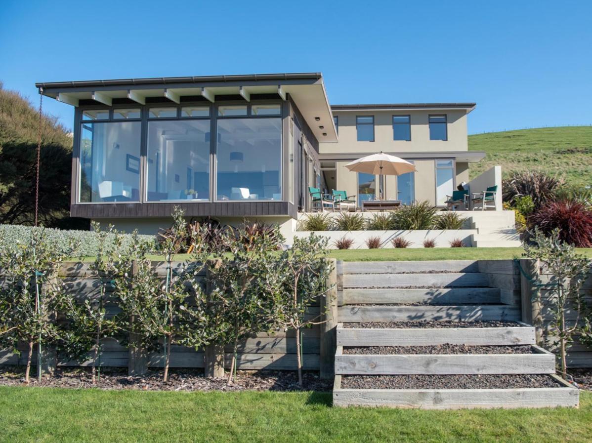 Kotare Point Paradise - Akaroa Holiday Home Exterior foto