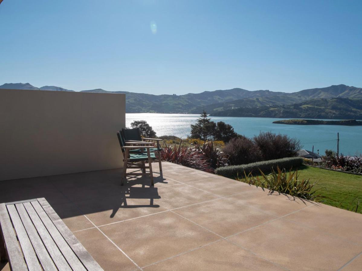 Kotare Point Paradise - Akaroa Holiday Home Exterior foto